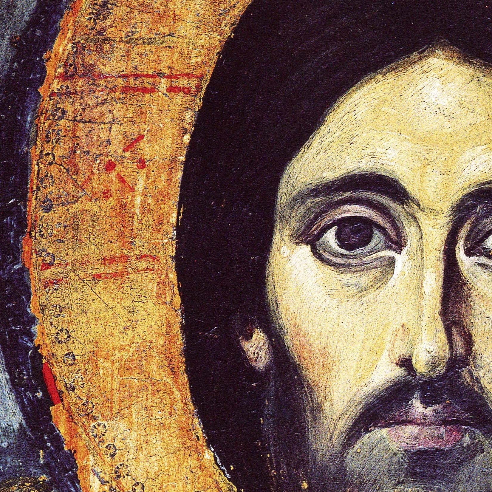 Christuskopf (unbekannt) Absch Quadrat